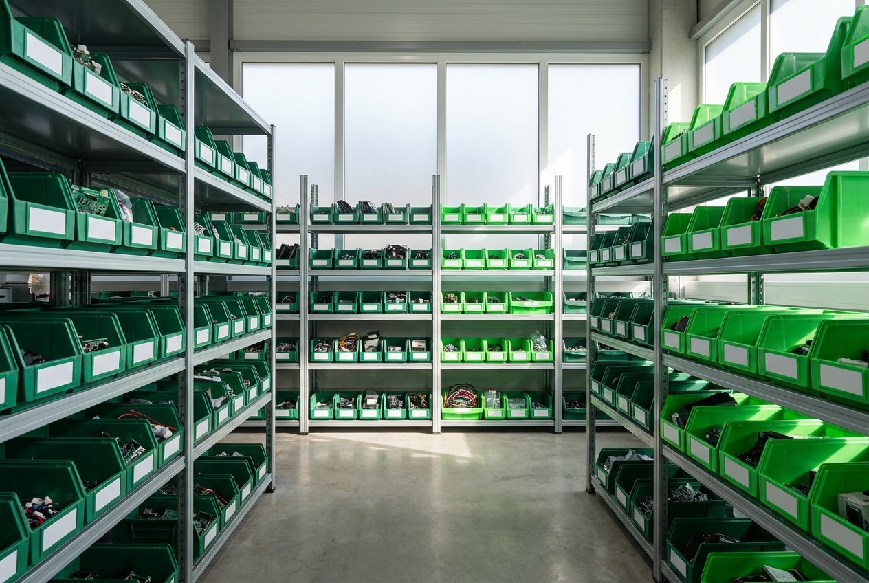 Repair services at BCS Recycling